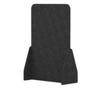 dynamic Accoustic Room Element Charcoal 1,200 x 550 x 1,800 mm