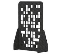 dynamic Accoustic Room Element Charcoal 1,200 x 550 x 1,800 mm