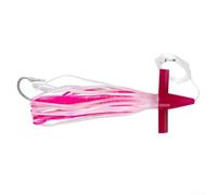 Dynamic Action Trolling Lure That Mimics Squid Movement To Trigger Aggressive Strikes From Predators(7inch C3)