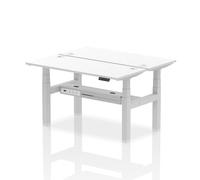 Dynamic Air Back-to-Back W1400 x D600mm Height Adjustable Sit Stand 2