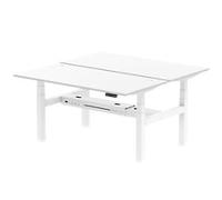 Dynamic Air Electronically Height Adjustable Back to Back Desk Rectangular H-Frame 1,600 (W) x 1,640 (D) x 1,315 (H) mm MFC (Melamine Faced Chipboard), Steel