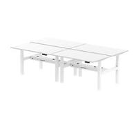 Dynamic Air Electronically Height Adjustable Back to Back Desk Rectangular H-Frame 2,810 (W) x 1,640 (D) x 1,315 (H) mm MFC (Melamine Faced Chipboard), Steel