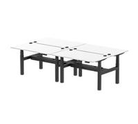 Dynamic Air Electronically Height Adjustable Back to Back Desk Rectangular H-Frame 2,810 (W) x 1,640 (D) x 1,315 (H) mm MFC (Melamine Faced Chipboard), Steel