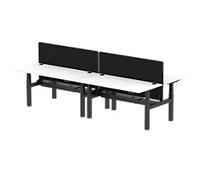 Dynamic Air Electronically Height Adjustable Back to Back Desk Rectangular H-Frame 3,210 (W) x 1,640 (D) x 1,315 (H) mm MFC (Melamine Faced Chipboard), Steel