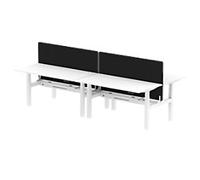 Dynamic Air Electronically Height Adjustable Back to Back Desk Rectangular H-Frame 3,210 (W) x 1,640 (D) x 1,315 (H) mm MFC (Melamine Faced Chipboard), Steel