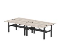 Dynamic Air Electronically Height Adjustable Back to Back Desk Rectangular H-Frame 3,210 (W) x 1,640 (D) x 1,315 (H) mm MFC (Melamine Faced Chipboard), Steel
