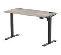 Dynamic Air Lite Electronically Height Adjustable Back to Back Desk Rectangular T-Foot 1,200 (W) x 600 (D) x 1,140 (H) mm MFC (Melamine Faced Chipboard)