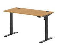 Dynamic Air Lite Electronically Height Adjustable Back to Back Desk Rectangular T-Foot 1,200 (W) x 600 (D) x 1,140 (H) mm MFC (Melamine Faced Chipboard)