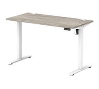 Dynamic Air Lite Electronically Height Adjustable Back to Back Desk Rectangular T-Foot 1,200 (W) x 600 (D) x 1,140 (H) mm MFC (Melamine Faced Chipboard)