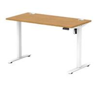 Dynamic Air Lite Electronically Height Adjustable Back to Back Desk Rectangular T-Foot 1,200 (W) x 600 (D) x 1,140 (H) mm MFC (Melamine Faced Chipboard)