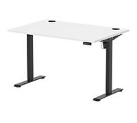 Dynamic Air Lite Electronically Height Adjustable Back to Back Desk Rectangular T-Foot 1,200 (W) x 800 (D) x 1,140 (H) mm MFC (Melamine Faced Chipboard)