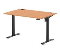 Dynamic Air Lite Electronically Height Adjustable Back to Back Desk Rectangular T-Foot 1,200 (W) x 800 (D) x 1,140 (H) mm MFC (Melamine Faced Chipboard)