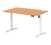 Dynamic Air Lite Electronically Height Adjustable Back to Back Desk Rectangular T-Foot 1,200 (W) x 800 (D) x 1,140 (H) mm MFC (Melamine Faced Chipboard)