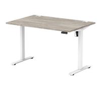 Dynamic Air Lite Electronically Height Adjustable Back to Back Desk Rectangular T-Foot 1,200 (W) x 800 (D) x 1,140 (H) mm MFC (Melamine Faced Chipboard)