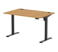 Dynamic Air Lite Electronically Height Adjustable Back to Back Desk Rectangular T-Foot 1,200 (W) x 800 (D) x 1,140 (H) mm MFC (Melamine Faced Chipboard)