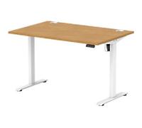 Dynamic Air Lite Electronically Height Adjustable Back to Back Desk Rectangular T-Foot 1,200 (W) x 800 (D) x 1,140 (H) mm MFC (Melamine Faced Chipboard)
