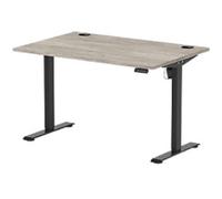 Dynamic Air Lite Electronically Height Adjustable Back to Back Desk Rectangular T-Foot 1,200 (W) x 800 (D) x 1,140 (H) mm MFC (Melamine Faced Chipboard)