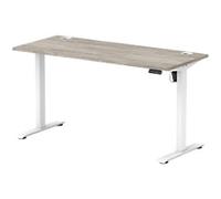 Dynamic Air Lite Electronically Height Adjustable Back to Back Desk Rectangular T-Foot 1,400 (W) x 600 (D) x 1,140 (H) mm MFC (Melamine Faced Chipboard)