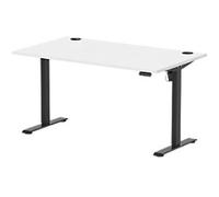 Dynamic Air Lite Electronically Height Adjustable Back to Back Desk Rectangular T-Foot 1,400 (W) x 800 (D) x 1,140 (H) mm MFC (Melamine Faced Chipboard)