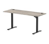 Dynamic Air Lite Electronically Height Adjustable Back to Back Desk Rectangular T-Foot 1,600 (W) x 600 (D) x 1,140 (H) mm MFC (Melamine Faced Chipboard)
