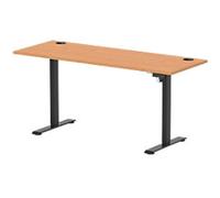 Dynamic Air Lite Electronically Height Adjustable Back to Back Desk Rectangular T-Foot 1,600 (W) x 600 (D) x 1,140 (H) mm MFC (Melamine Faced Chipboard)
