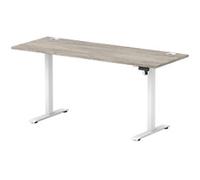 Dynamic Air Lite Electronically Height Adjustable Back to Back Desk Rectangular T-Foot 1,600 (W) x 600 (D) x 1,140 (H) mm MFC (Melamine Faced Chipboard)