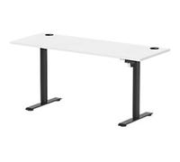 Dynamic Air Lite Electronically Height Adjustable Back to Back Desk Rectangular T-Foot 1,600 (W) x 600 (D) x 1,140 (H) mm MFC (Melamine Faced Chipboard)