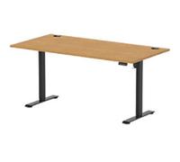 Dynamic Air Lite Electronically Height Adjustable Back to Back Desk Rectangular T-Foot 1,600 (W) x 800 (D) x 1,140 (H) mm MFC (Melamine Faced Chipboard)