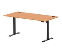 Dynamic Air Lite Electronically Height Adjustable Back to Back Desk Rectangular T-Foot 1,600 (W) x 800 (D) x 1,140 (H) mm MFC (Melamine Faced Chipboard)
