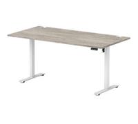 Dynamic Air Lite Electronically Height Adjustable Back to Back Desk Rectangular T-Foot 1,600 (W) x 800 (D) x 1,140 (H) mm MFC (Melamine Faced Chipboard)