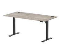 Dynamic Air Lite Electronically Height Adjustable Back to Back Desk Rectangular T-Foot 1,600 (W) x 800 (D) x 1,140 (H) mm MFC (Melamine Faced Chipboard)