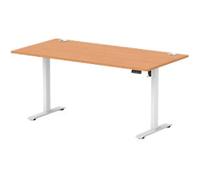 Dynamic Air Lite Electronically Height Adjustable Back to Back Desk Rectangular T-Foot 1,600 (W) x 800 (D) x 1,140 (H) mm MFC (Melamine Faced Chipboard)