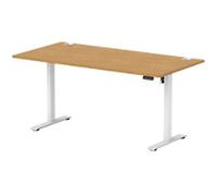 Dynamic Air Lite Electronically Height Adjustable Back to Back Desk Rectangular T-Foot 1,600 (W) x 800 (D) x 1,140 (H) mm MFC (Melamine Faced Chipboard)