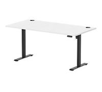 Dynamic Air Lite Electronically Height Adjustable Back to Back Desk Rectangular T-Foot 1,600 (W) x 800 (D) x 1,140 (H) mm MFC (Melamine Faced Chipboard)