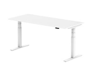 dynamic Air Sit Stand Desk Rectangular White T-Foot 1,800 (W) x 800 (D) x 665 (H) mm MFC (Melamine Faced Chipboard)