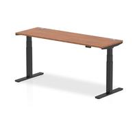 Dynamic Air Slimline Black. Walnut