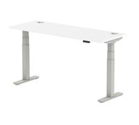 Dynamic Air Slimline Silver. White