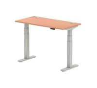 dynamic Height Adjustable Desk Air HASCP126SBCH Beech 1200 mm x 600 mm x 660 - 1310 mm
