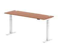 Dynamic Air Slimline Walnut. White