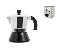 Dynamic Aluminum Coffee Maker Induction Base 3 Cups Sca H&H