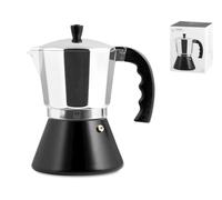 Dynamic Aluminum Coffee Maker Induction Base 9 Cups Sca H&H