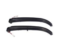 Dynamic Amber Turn Signal Lights Side Mirror Indicator Sequential Blinker Repeater Lamp Replacement for Citroen (Citroen C5 Aircross 2017-2022 BH3)