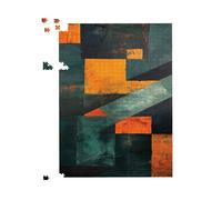 Dynamic Angles Jigsaw Puzzle Warren Reed - Designer Multi 1000 Piece