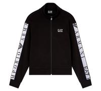 Dynamic Athlete Zip Sweatshirt - female - Emporio Armani EA7 - Zip-throughs - Black - L - Sweatshirts & Hoodies L
