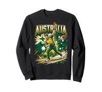 Dynamic Australia Cricket Fast Bowler Men Boys Sweatshirt
