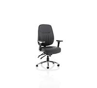 dynamic Barcelona Operator Chair Synchro Tilt Fabric Height-Adjustable Armrest Height-adjustable Seat Black 124 kg Barcelona Deluxe 710 x 720 x 1,070 mm