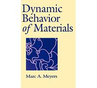 Dynamic Behavior of Materials – Wiley-VCH