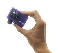 Dynamic Bike Care Turblo 2 588085004 Pump Purple One Size Black