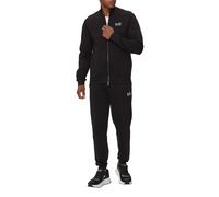 Dynamic Black Sporty Tracksuit - male - Emporio Armani EA7 - Training - Black - L - Sport L