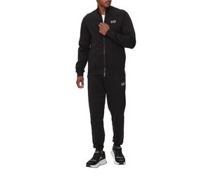 Dynamic Black Sporty Tracksuit - male - Emporio Armani EA7 - Training - Black - L - Sport L
